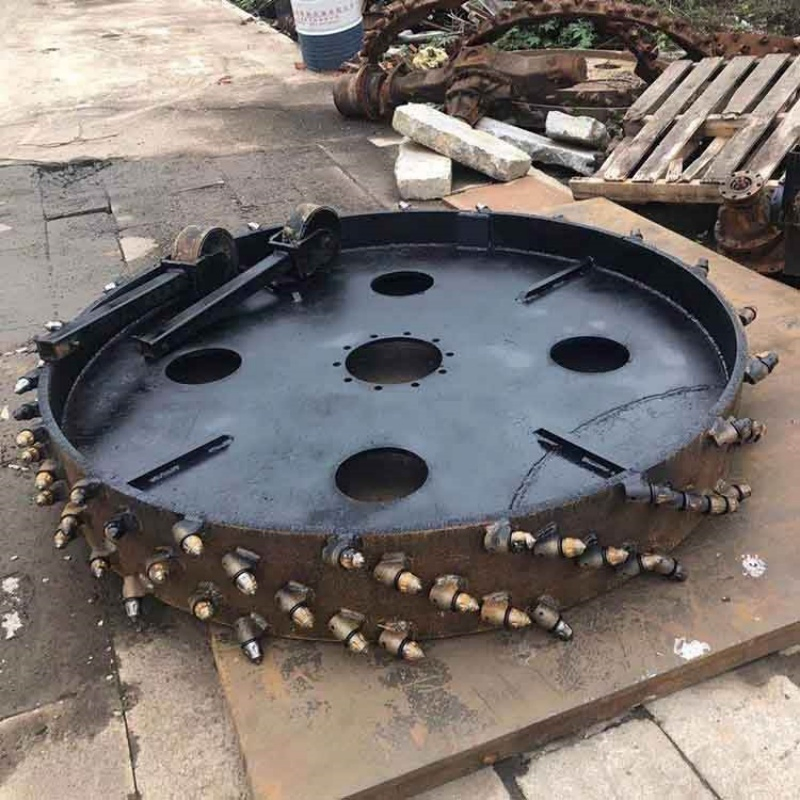 120HP Compatible Tractor Disc Trencher for Farm Irrigation &amp; Drainage