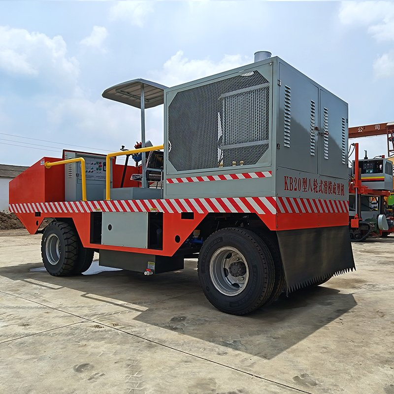 Road Concrete Curb Slipform Forming Machine Kerb Stone Making Machine