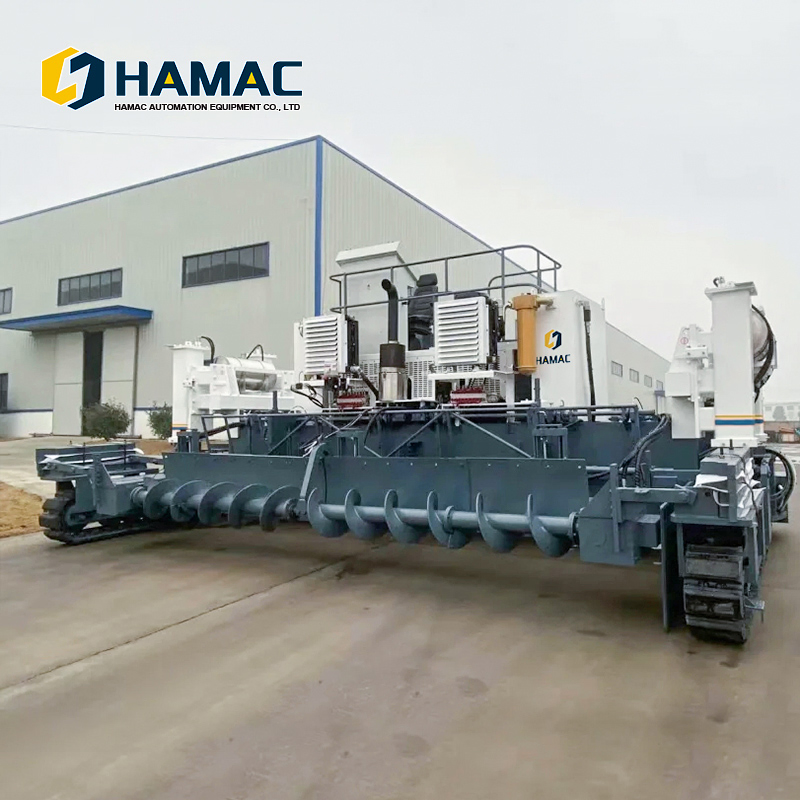 Sp6000 Ditches Paver New Technology Concrete Slipform Paving Machine Concrete Curb Paver