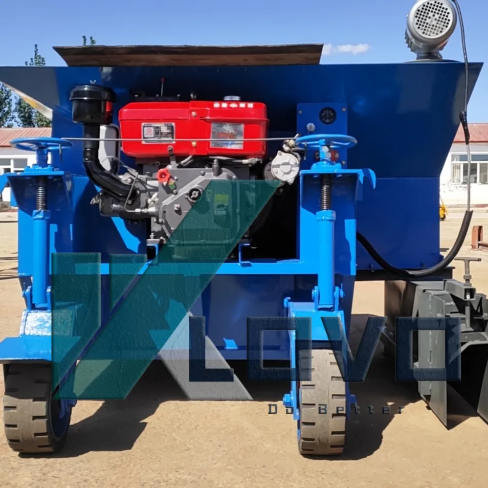 Road Curb Machine Detail 1