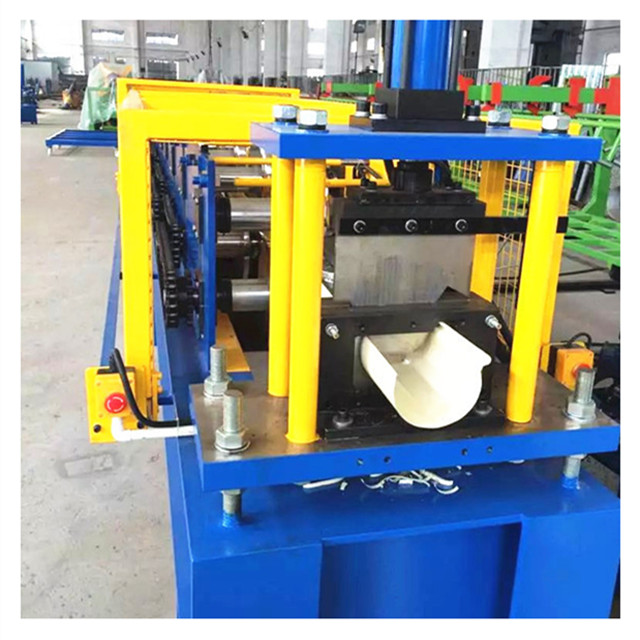 In 2021, We Will Sell the New Type of Seamless Drainage Pipe of Drainage Ditch and Downpipe Rolling Molding Machine