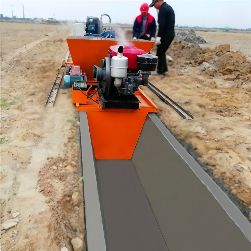 High Quality Concrete U-Drain Forming Machine Pipe Making Machinery Drainage U-Ditch Mold