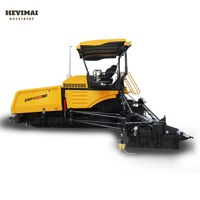 Small 4m Asphalt Concrete Paver RP405 Paving Machine