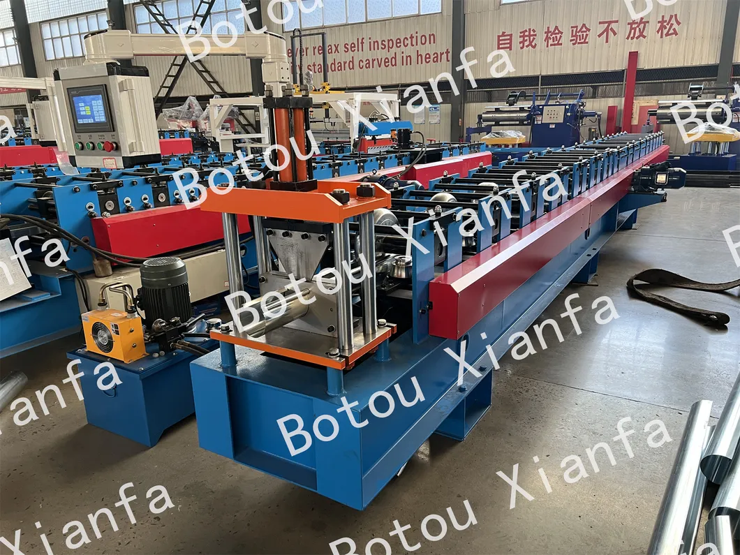 Gutter making machine