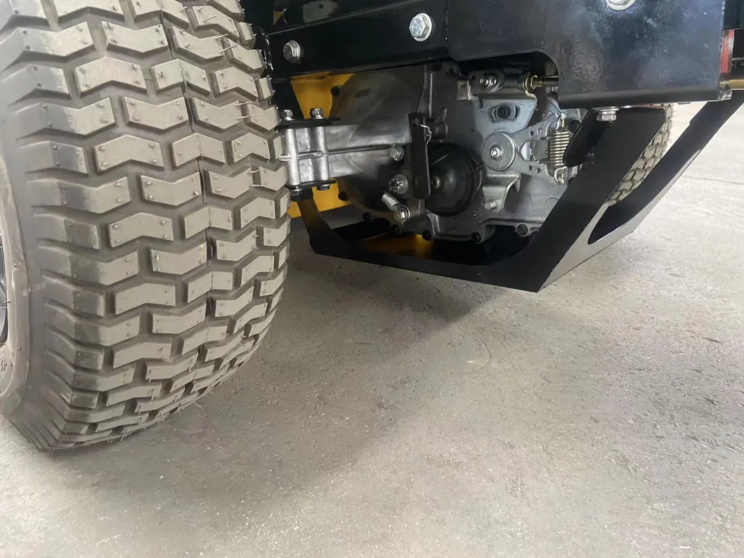 Mini Asphalt Paver 2