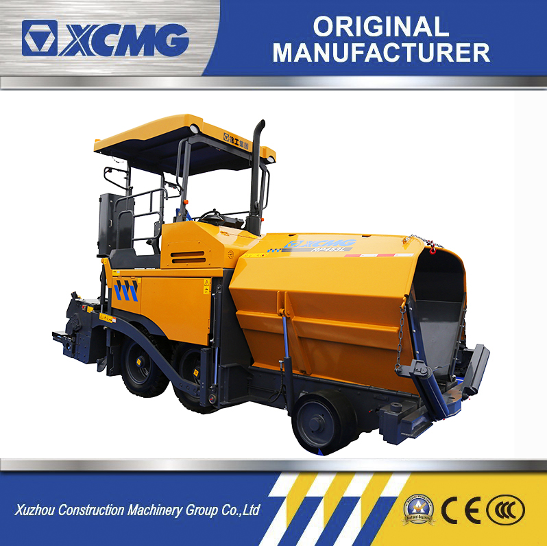 XCMG 4.5m Mini Used Road Asphalt Paver Paving Machine Small RP453L Price