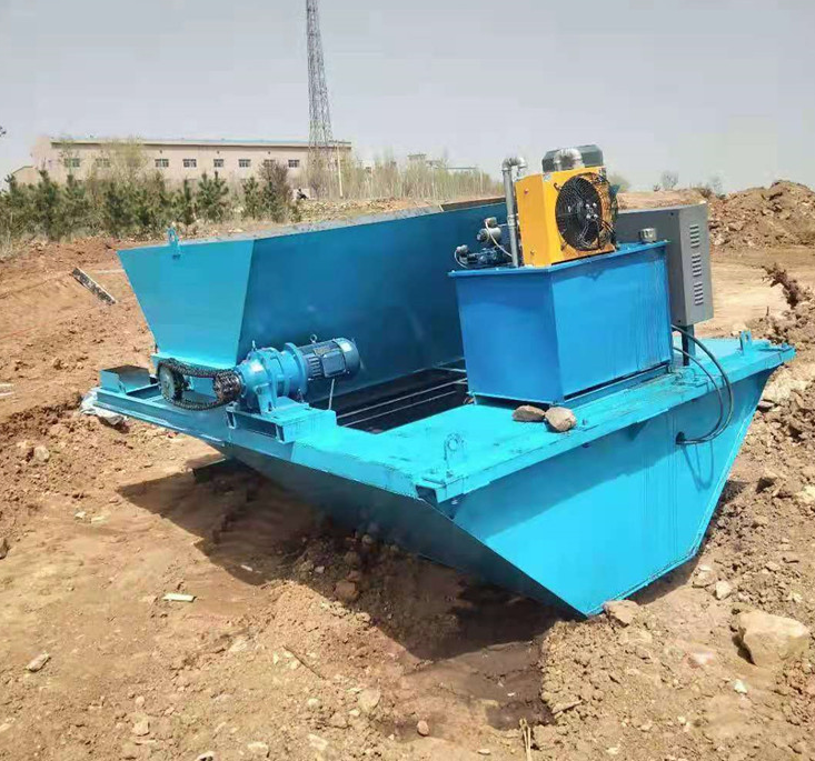 Construction Machinery Drainage Ditch Forming Machine Factory Delivery Channel Lining Machine for Sale