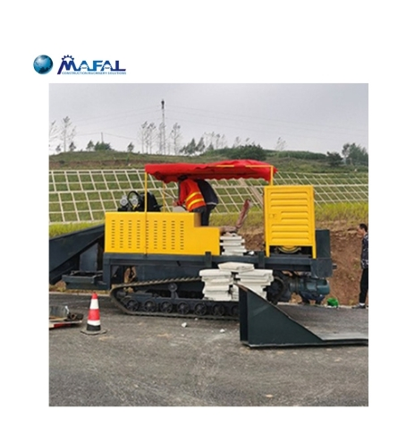 High Quality 2m Width Small New Asphalt Paver Road Paving Machine