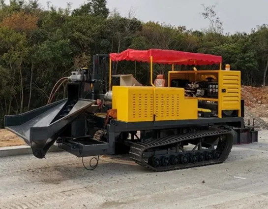Asphalt Paver View 1