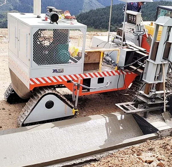 Slipform Paver View 3
