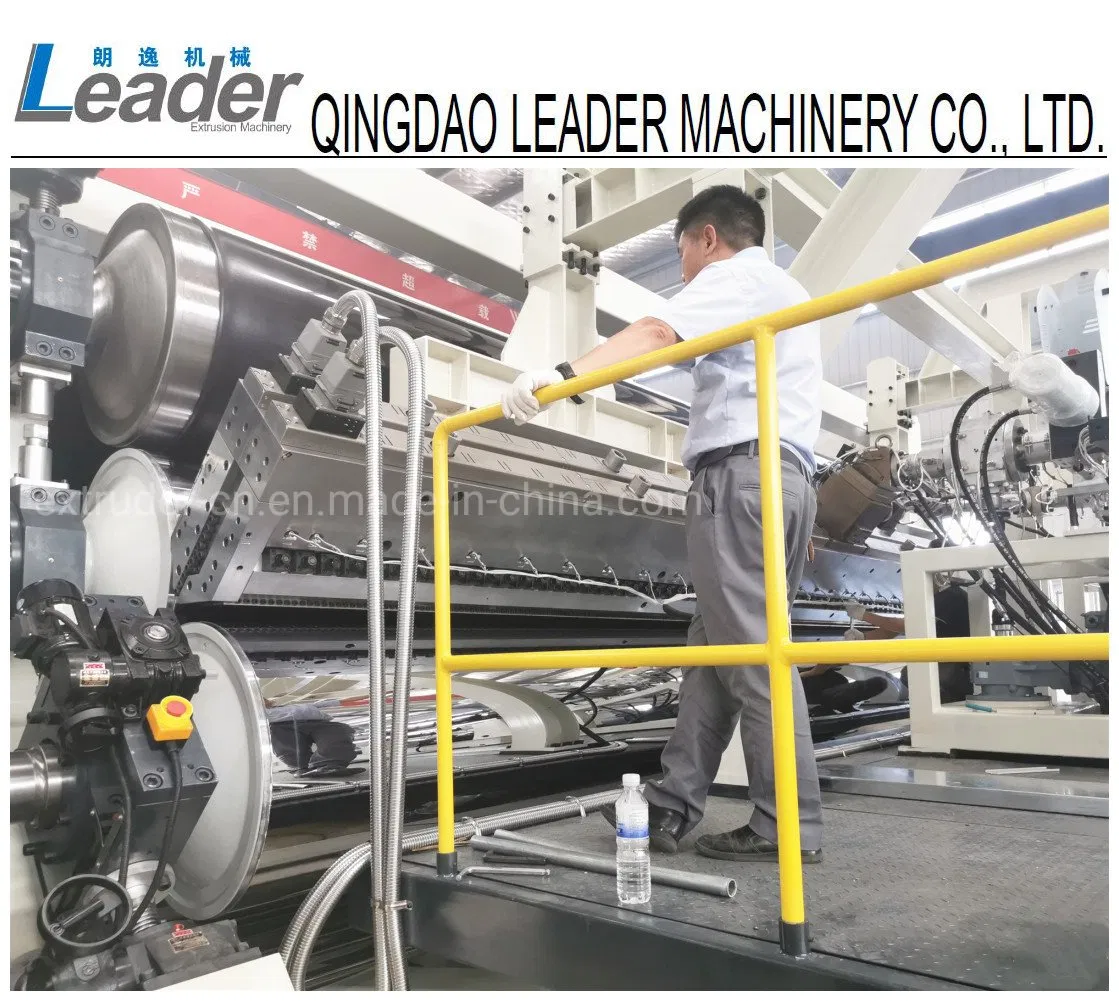 for Aquaculture Fish Pond Mining Oil Refinery Landfill 3000-8000mm Width HDPE Waterproof Sheets Extruder Geomembrane Liner Extrusion Making Machinery