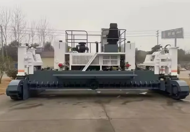 Slipform Paver View 4