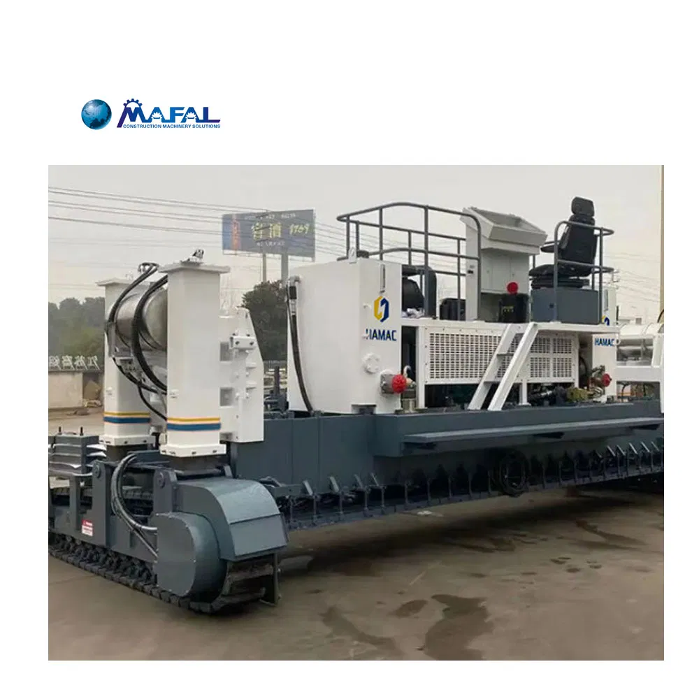 Slipform Canal Paver Sp8000 Curb Machine 12m Mesin Slipform Paver Concrete for Sale