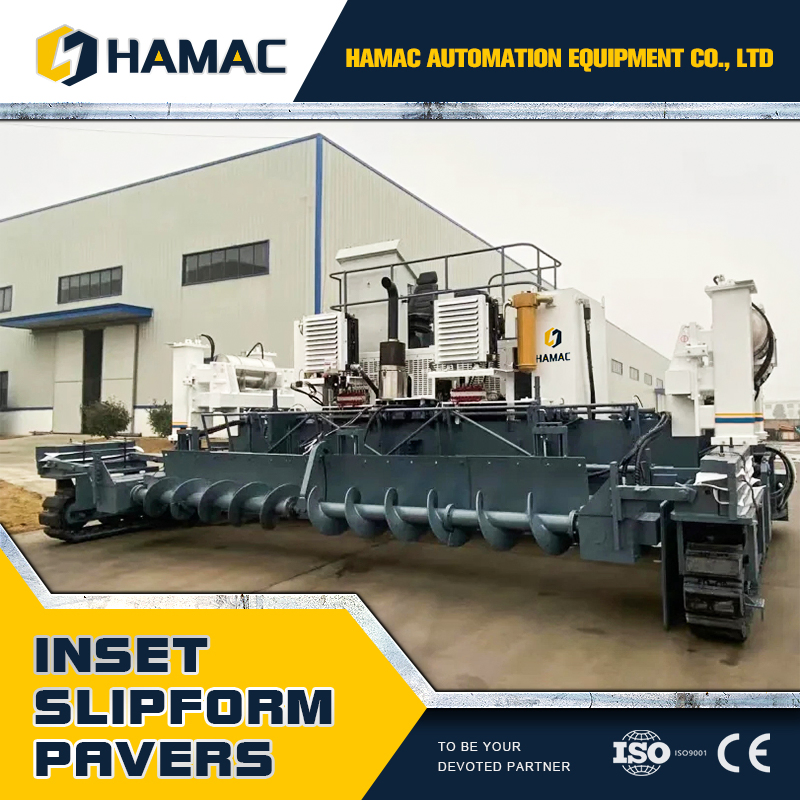 Cp6000 Factory Direct Price Interlock Pavers Road Running Speed 0-2km/H Slipform Paver