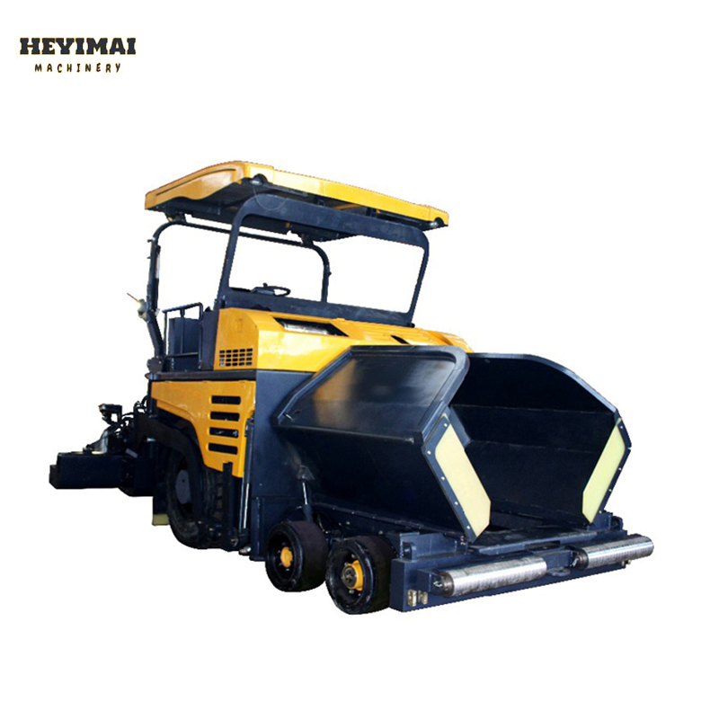 Small 4m Asphalt Concrete Paver RP405 Paving Machine
