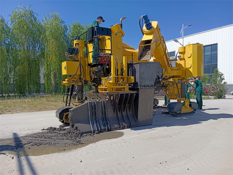 Crawler Multipurpose Slipform Machines Road Construction Machinery