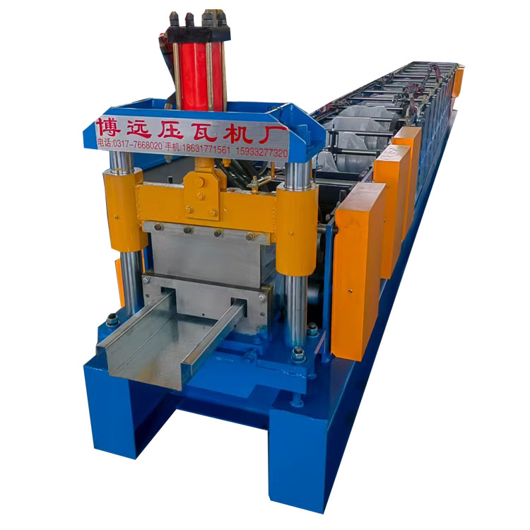 Modern Bending U-shaped Rainwater Drainage Ditch Forming Machine Stainless Steel Sink Forming Machine