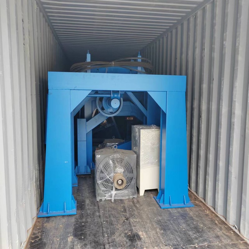 Heavy duty water channel forming machine