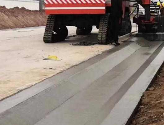 Slipform Paver View 6