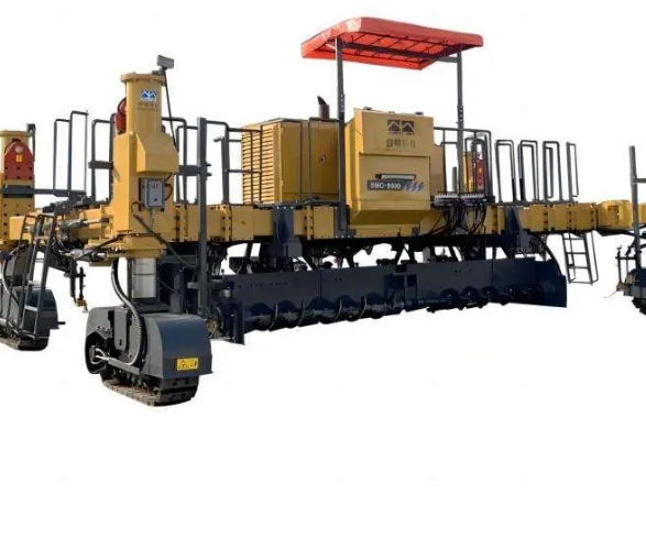 Slipform Paver View 6