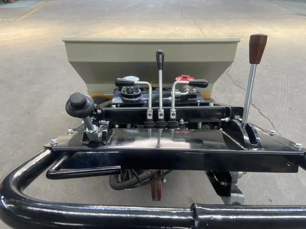 Mini Asphalt Paver 5