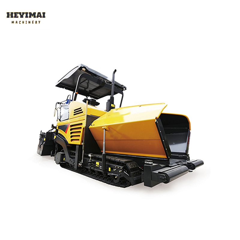 Road Construction RP603 6m Width Small Asphalt Concrete Paver in Brazil