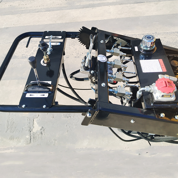 Mini Driveway Type Asphalt Concrete Paver Made in China Small Asphalt Paver Mini Asphalt Paver Price