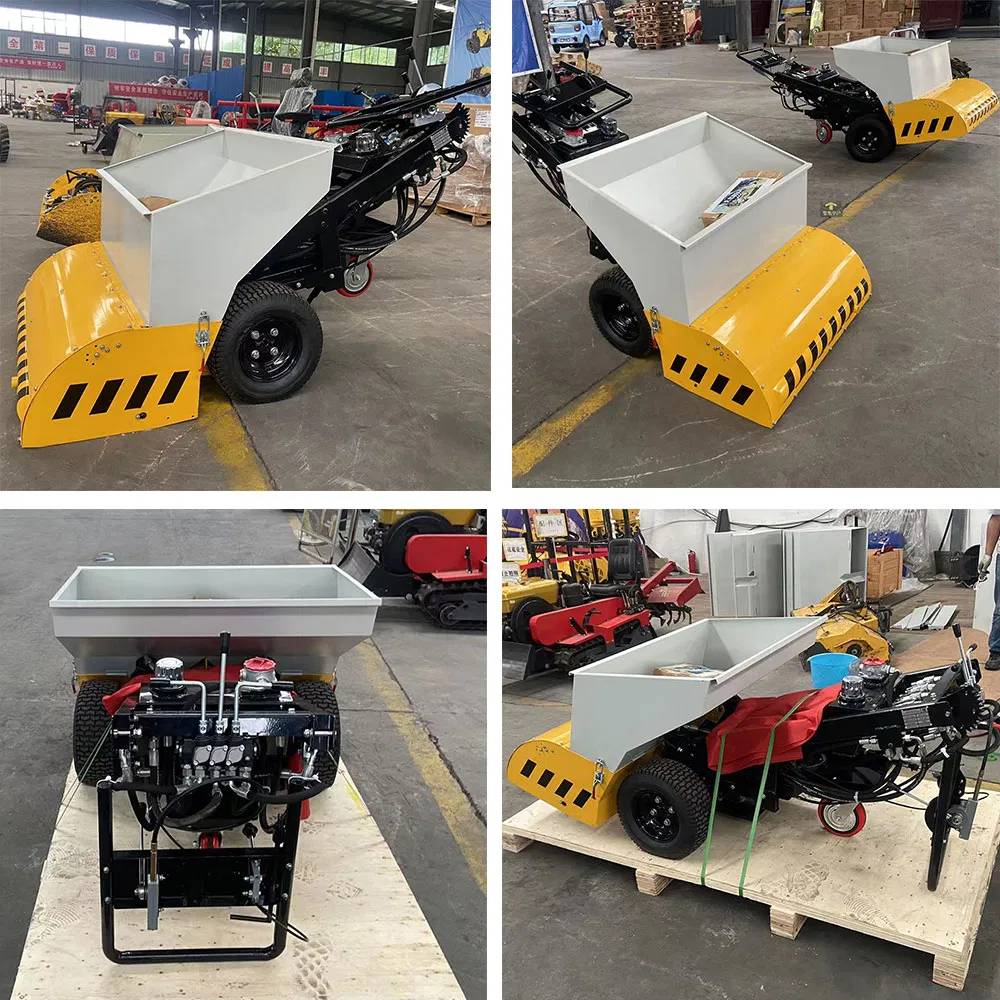 Asphalt Paver View 10