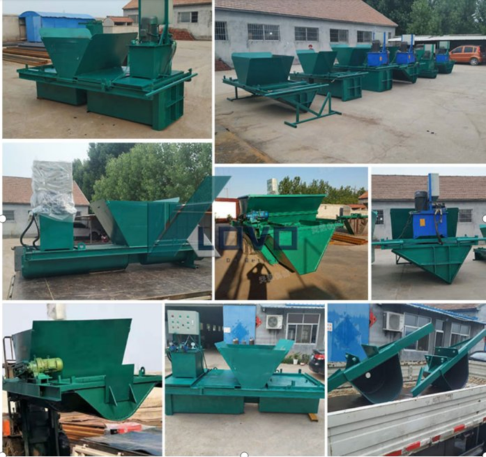 Automatic Water Ditch Forming Machine Trapezoid Channel Drainage Canal Lining Machine