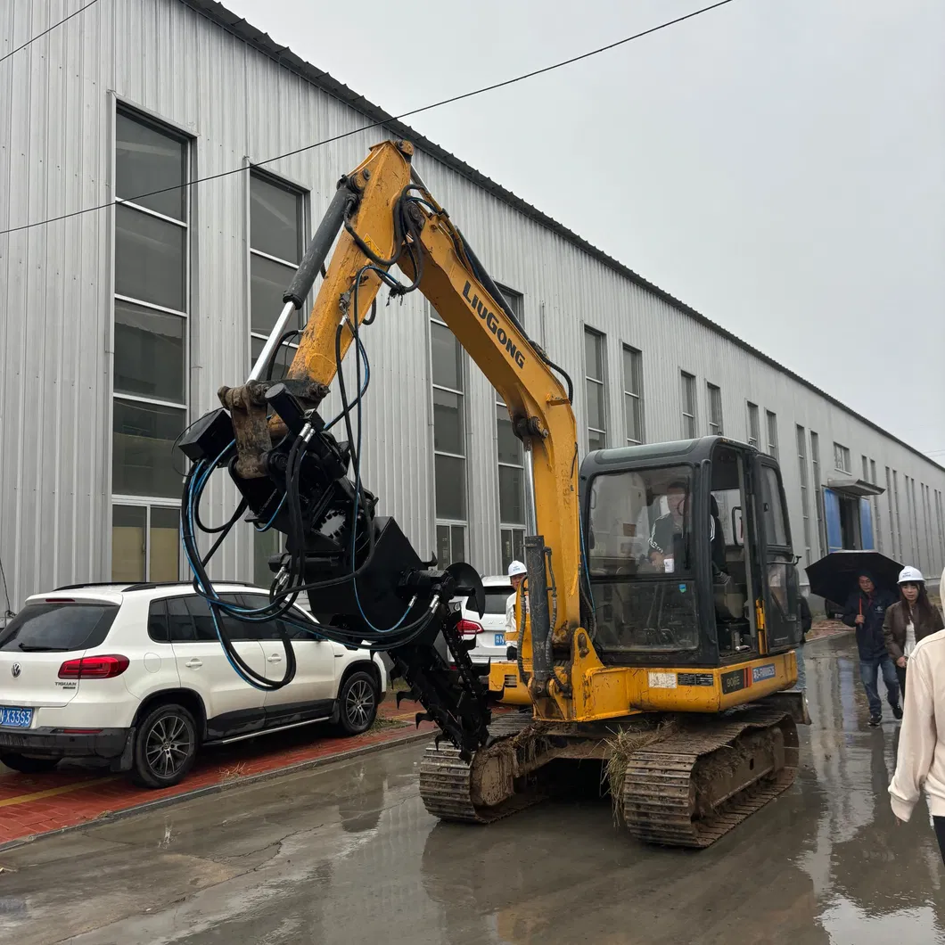 Excavator Saw 2