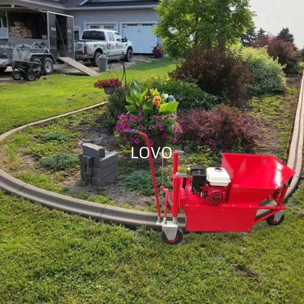Curb Machine View
