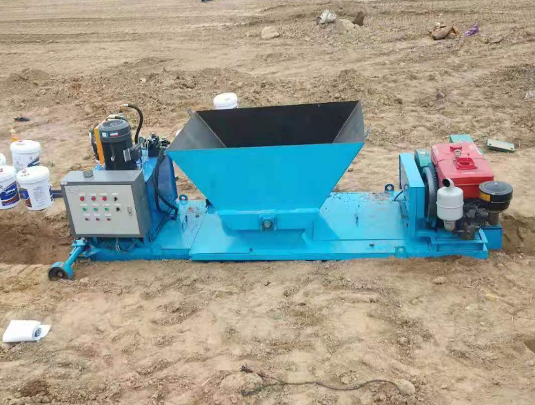 Construction Machinery Drainage Ditch Forming Machine Factory Delivery Channel Lining Machine for Sale