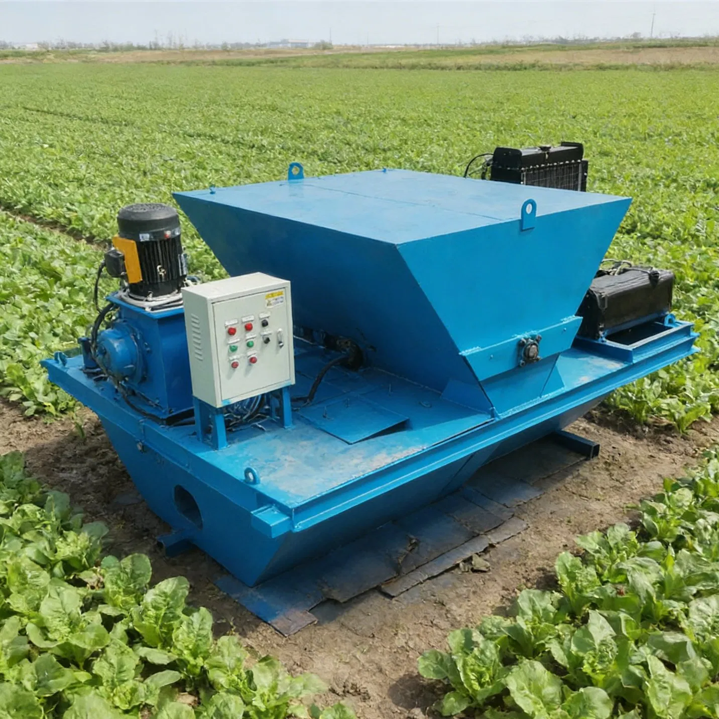 Cast-in-Place Canal Equipment for Sale Single-Pass Farmland Ditch Forming Equipment Custom U-Shaped Canal Forming Machine