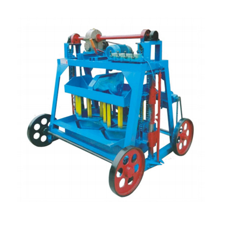 Vocational Concrete Hollow Cement Block Brick Making Machine /Cement Brick Machine