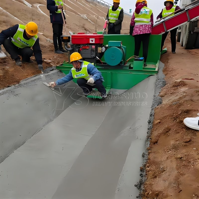Water Conservancy Project Canal Forming Machine