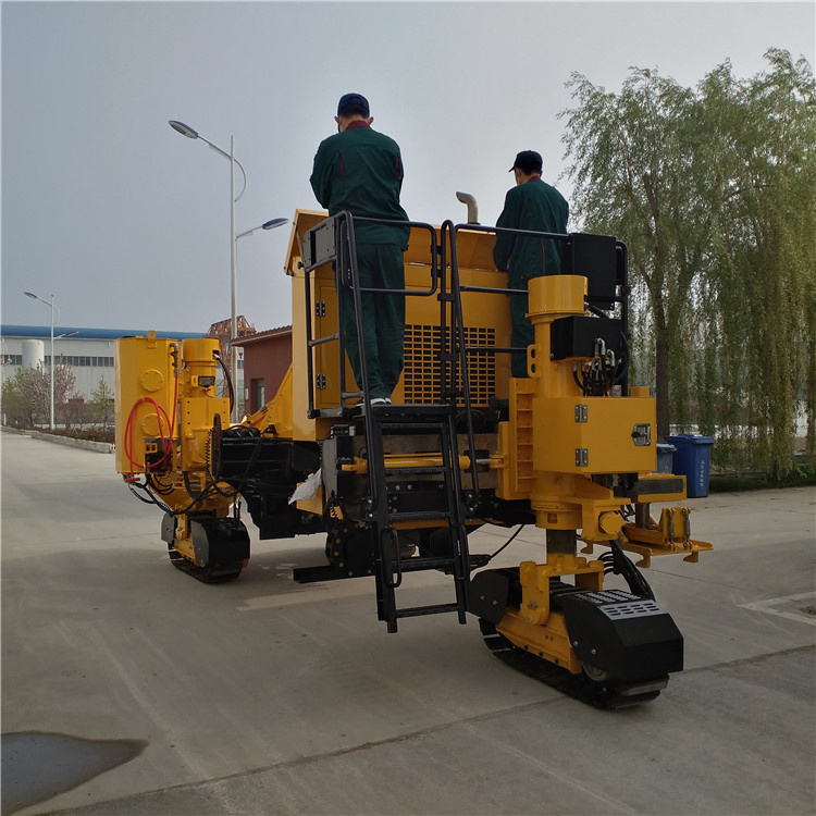 Cement Borders Paving Laying Machine Slip-form Paver Block Machine