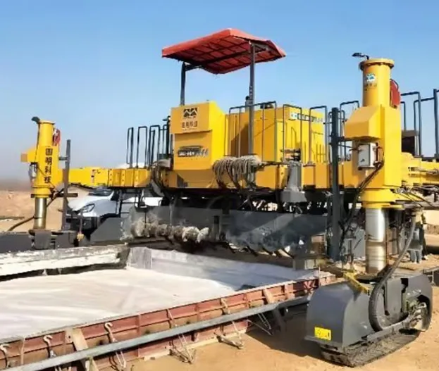 Slipform Paver View 3