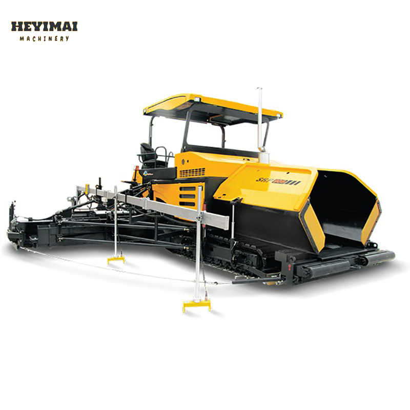 Small 4m Asphalt Concrete Paver RP405 Paving Machine