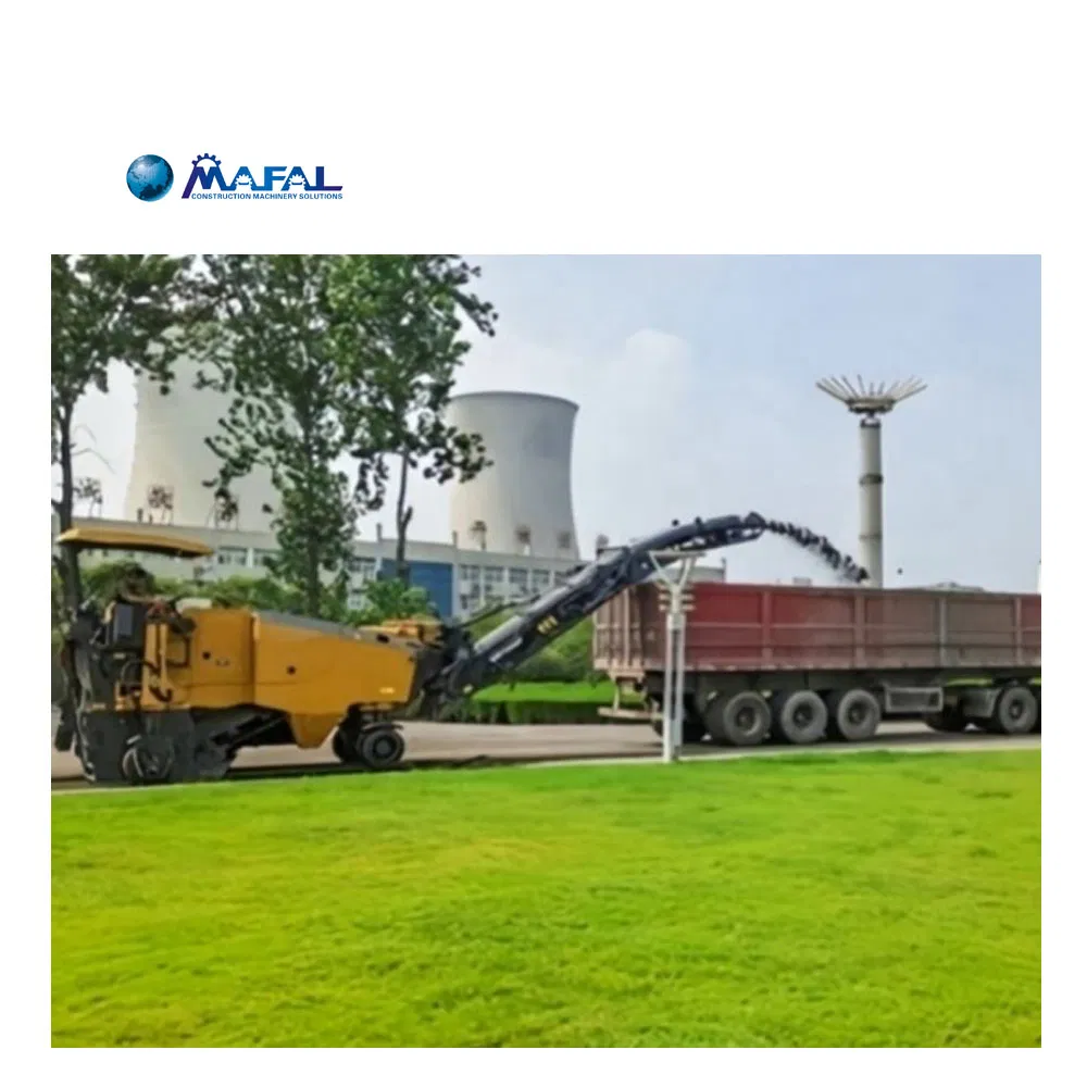 Used Slipform Paver Xm1005f 1000mm Road Cold Planer Asphalt Milling Machine Slipform Paver Concrete on Sale