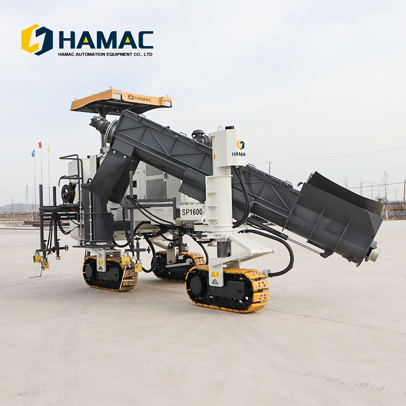 Sp1800 Automatic Curb Slipform Pavers Offset Slipform Paver for Sale