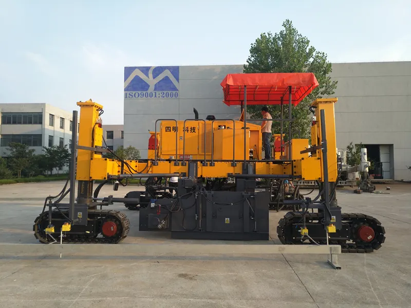 SMC6500 Road Machinery Front View