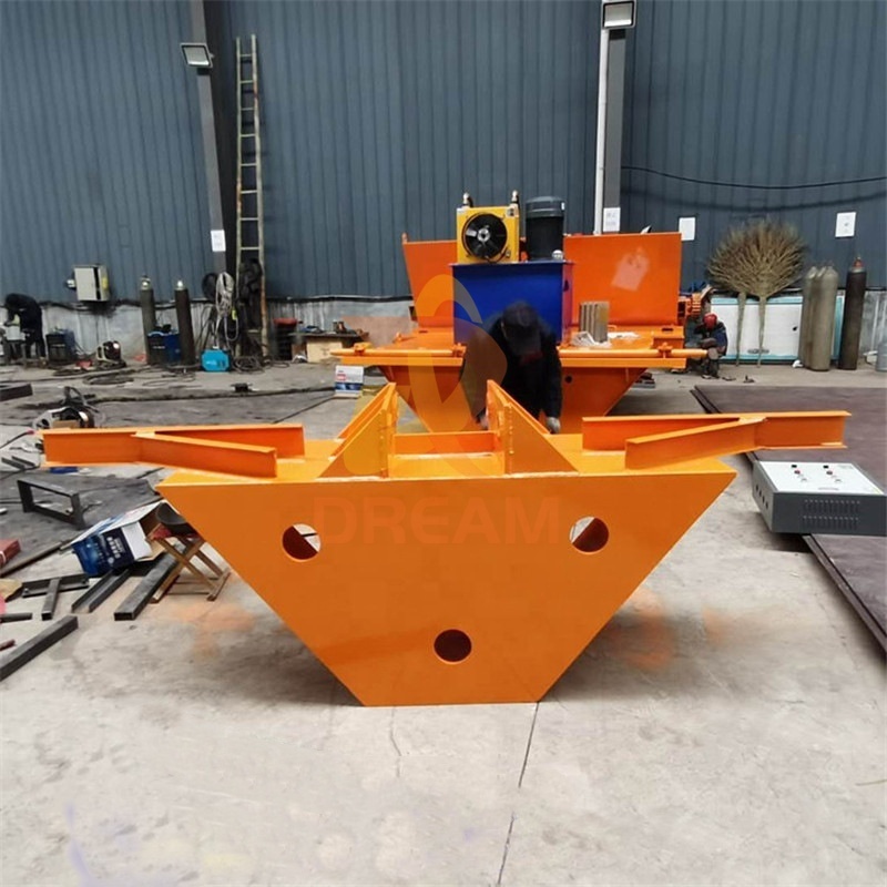 Water Channel Forming Machine Agricultural Hydraulic Drainage Channel Machine for Concrete Ditch Construction Machine