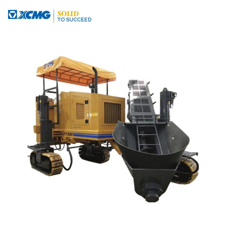 XCMG Supplier Xgnc1300 Paver machinery Concrete Versatile Slip Form Paver