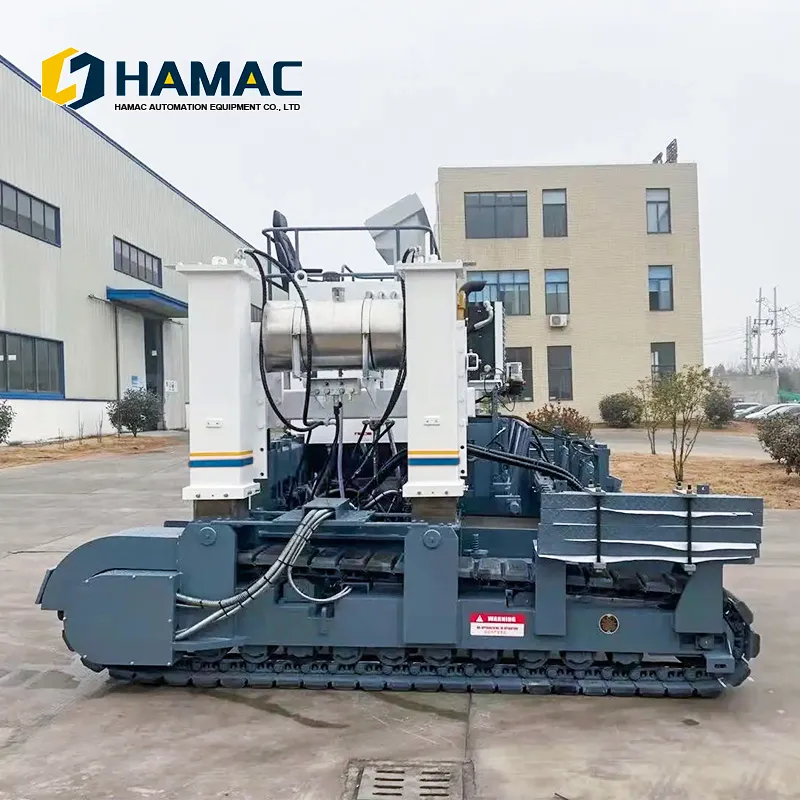 Hamac Powercurb Concrete Curb Inset Slipform Paver Sp6000 for Road Curb, Barrier and Gutter