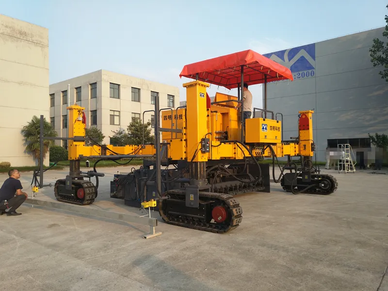 SMC6500 Road Machinery Side View