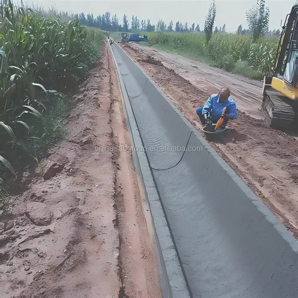Automatic Canal Ditch Forming Machine-Slipform Concrete Ditch Maker for Roadside Drainage&amp;Farm Irrigation