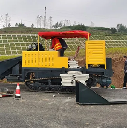 Asphalt Paver View 4