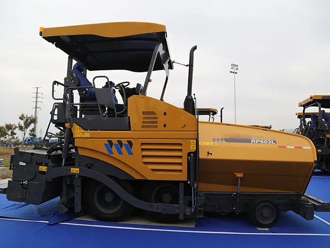 Asphalt Concrete Paver View 4