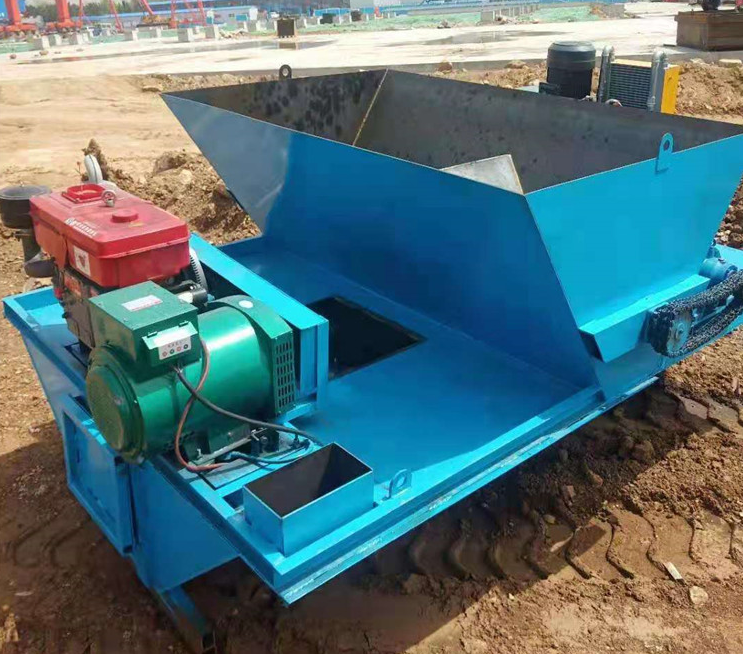 Construction Machinery Drainage Ditch Forming Machine Factory Delivery Channel Lining Machine for Sale