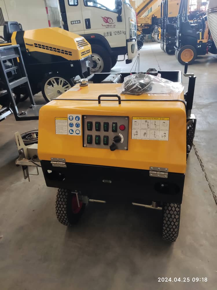 Roadway Brand Automatic Curb Paver for Municipal Engineering